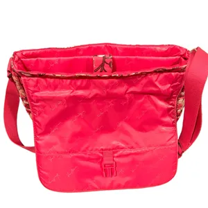 Vera Bradley Laptop Messenger Bag, Blush Pink- like new thumbnail 4