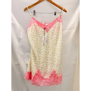 Betsey Johnson x Forever 21 Floral Lingerie‎ Slip Dress XL Whimsical Bridgerton thumbnail 5