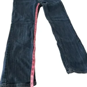 Badgley‎ Mischka American Glamour women’s denim jeans size 10 cotton blend jeans thumbnail 5