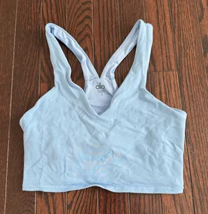 Alo Yoga Blue Tank Top thumbnail 1