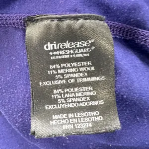 Paradox Merino Blend 1/4 Zip Base Layer Top M Women Blue‎ Athletic Drirelease thumbnail 5
