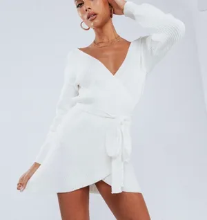 Princess Polly Dress Mini White thumbnail 1