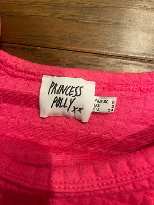 Princess Polly Hot Pink Matching Set thumbnail 2