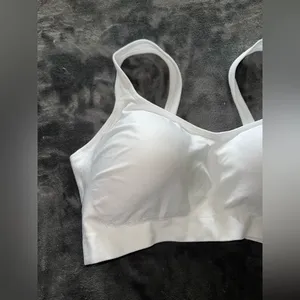 Truekind Daily Comfort Wirefree Shaper Bra in White Size 2XL New with tags thumbnail 6