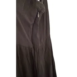 Lulus Favorite of the Day Tiered Maxi Dress Women XL Lined Black Boho Beach thumbnail 9