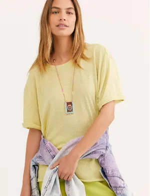 Free People We The Free Cassidy Tee thumbnail 1