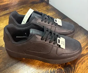 Time And Tru Black Sneakers Women Size 12 Wide thumbnail 1
