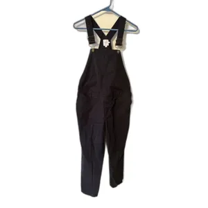 The Nines by Hatch Black Maternity Overalls Size 6 Adjustable Strap Straight Leg thumbnail 7