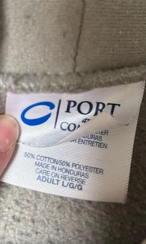 Port and Company Vintage Grey 81 Kobe Hoodie thumbnail 5