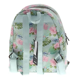 NWT Loungefly x Disney Lilo & Stitch Tropical Friends Floral Mini Backpack thumbnail 2