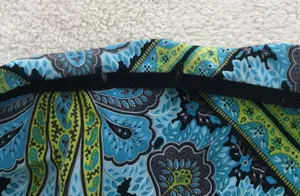 The Limited Vintage Silk Paisley Floral Slip Skirt thumbnail 6