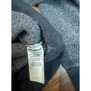 Patagonia Womens Woolyester Fleece 1/4 Zip Pullover Forge Grey 26950 thumbnail 5