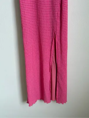 Aritzia Wilfred Verona Dress Pink thumbnail 3
