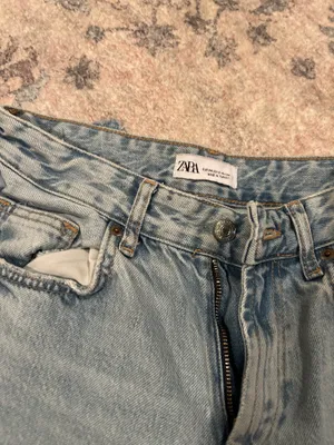 ZARA Blue Jeans Women’s thumbnail 3