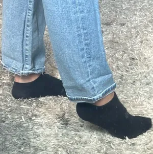 Express Jeans with Rips High-Rise thumbnail 2