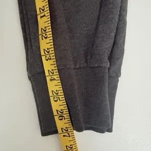 PINK Victoria’s Secret Sweatpants Womens Small Gray Joggers Gym Lounge Cute thumbnail 9