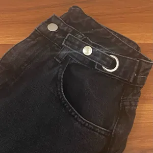 DAZY Black Washed Denim High Waist Wide Leg Baggy Jeans Size XL thumbnail 6