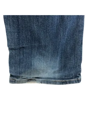 Gap 1969 Womens Real Straight Medium Wash Denim Jeans Size 28/6 thumbnail 3