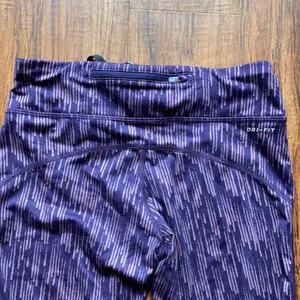 Nike dri fit‎ running Capri leggings size small thumbnail 6