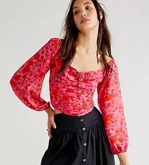 Free People Oh lala top thumbnail 2