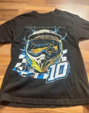 Honda black tee shrit thumbnail 1