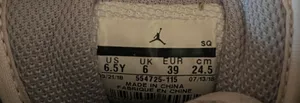 Air Jordan 1 Retro Mid GS ‘White Cement’ thumbnail 8