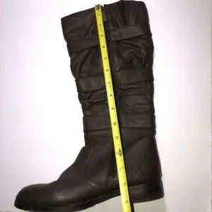 Avenue Women's Dark Brown Wide Calf Boots Size 8 thumbnail 10