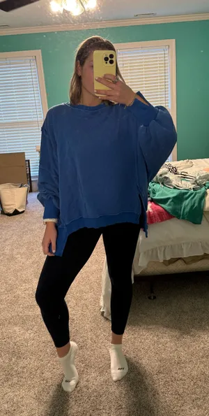free people crewneck  thumbnail 1