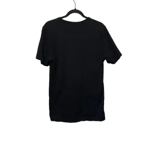 Bella Canvas Human Kind‎ Be Both Graphic Tee Medium Black Inspirational Shirt thumbnail 2