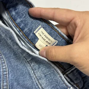 Madewell The Perfect Vintage Jeans Straight Leg Sz 27 Ainsworth Frayed LightWash thumbnail 5