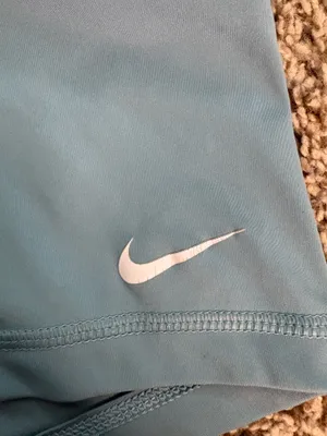 Teal Nike Pros thumbnail 3