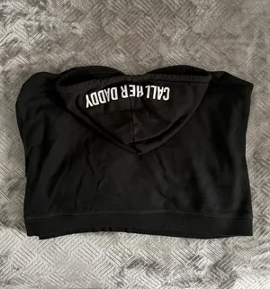 Call Her Daddy I Am Unwell Cropped Hoodie thumbnail 4