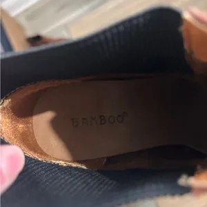 BAMBOO Brown Ankle Booties thumbnail 8