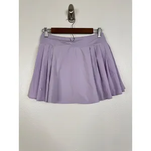 Lululemon Side-Pleat High-Rise Tennis Skirt Purple Lilac LW8AFCS Size 6 thumbnail 2