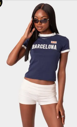 EDIKTED Barcelona Womens Tee XS thumbnail 1