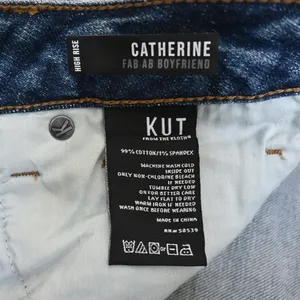 Kut from the Kloth Womens 0 High Rise Catherine Fab Ab Boyfriend Jeans NEW thumbnail 12