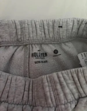 Grey Hollister Sweatpants High-Rise Ultra thumbnail 4