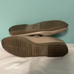 Soft Spots Bonnie Lite Taupe Leather Loafers Shoes, Comfort‎ Shoes Sz 8.5 S-381 thumbnail 8