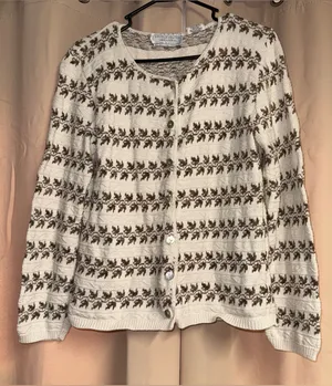 vintage united states sweaters cardigan thumbnail 1