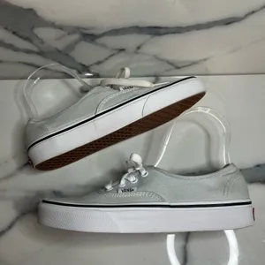 Vans Classic Baby Blue Canvas Off the Wall Skateboard Shoes Men Sz 6 Wm Sz 7.5 thumbnail 7