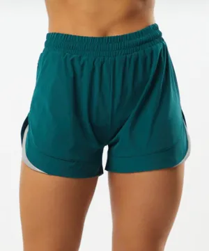 Alphalete Stride Short - Teal thumbnail 1