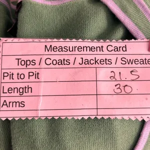 Talbots Cardigan Sweater Green Large‎ thumbnail 7
