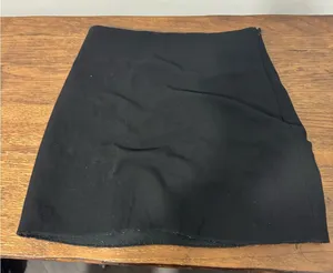 ZARA Classic Black Women's Skirt thumbnail 1