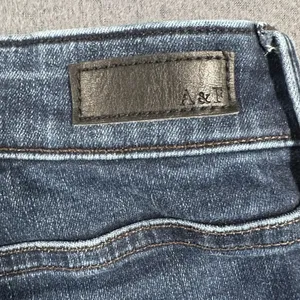 Abercrombie Fitch Simone High Rise Super Skinny Jeans Womens 10 Blue 30 Stretch thumbnail 12