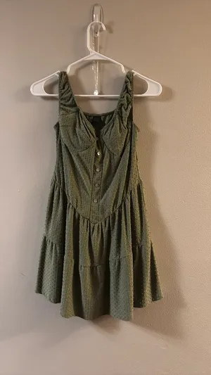Luna Chick Green dress thumbnail 2