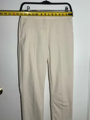 Zara Womens Beige Pants thumbnail 5