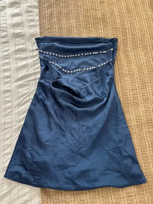 Lucy in the Sky Blue Mini Dress thumbnail 2