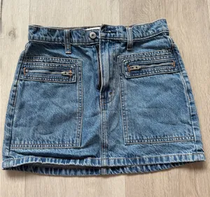 Abercrombie Skirt Jean thumbnail 1