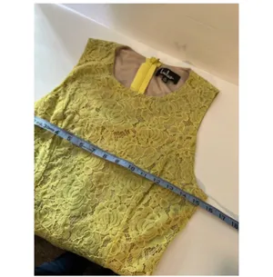 Yellow Lace Lulus Mini Dress thumbnail 11