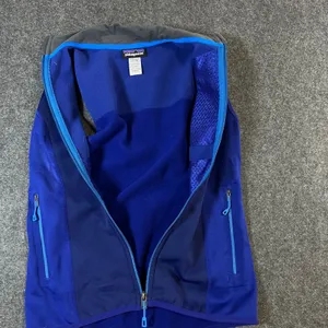 Patagonia Adze Hybrid Vest Womens Small Blue Full Zip Softshell Fleece Lined thumbnail 11